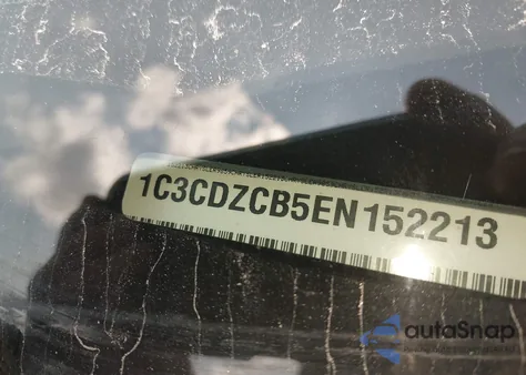 2014 Dodge Avenger Sxt из США, поврежденный, VIN 1C3CDZCB5EN152213